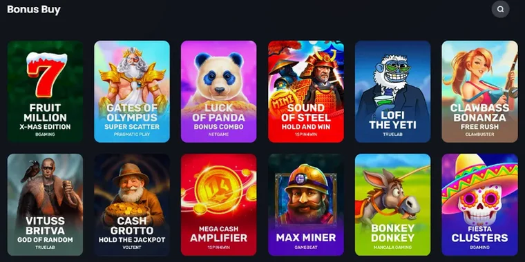 Crownz Casino — 1st: 150% up to €1,000 + 100 FS; 2nd: 100% up to €1,500 + 150 FS; 3rd: 50% up to €2,500 + 250 FS